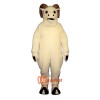 Gruff Goat Cartoon Costume Mascot
