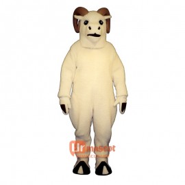 Gruff Goat Cartoon Costume Mascot