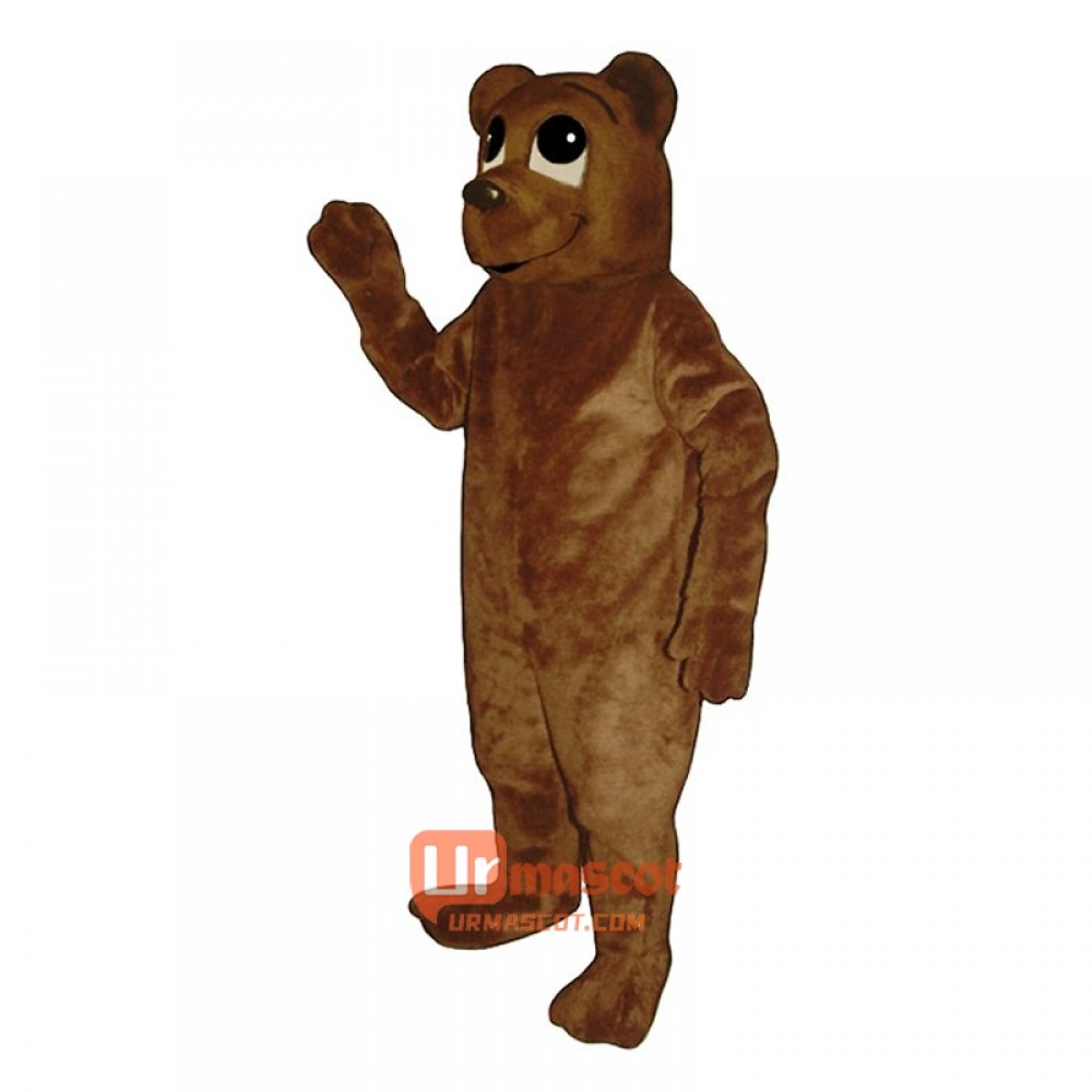 Grundy Groundhog Cartoon Costume Mascot
