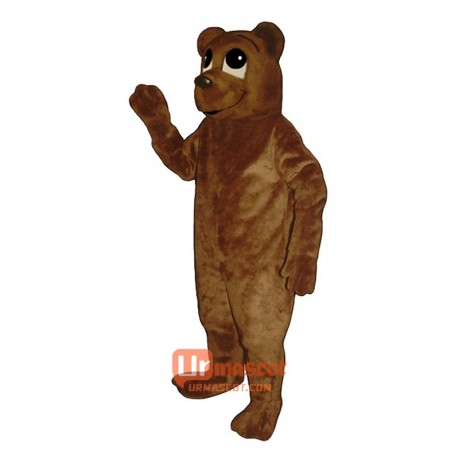 Grundy Groundhog Cartoon Costume Mascot
