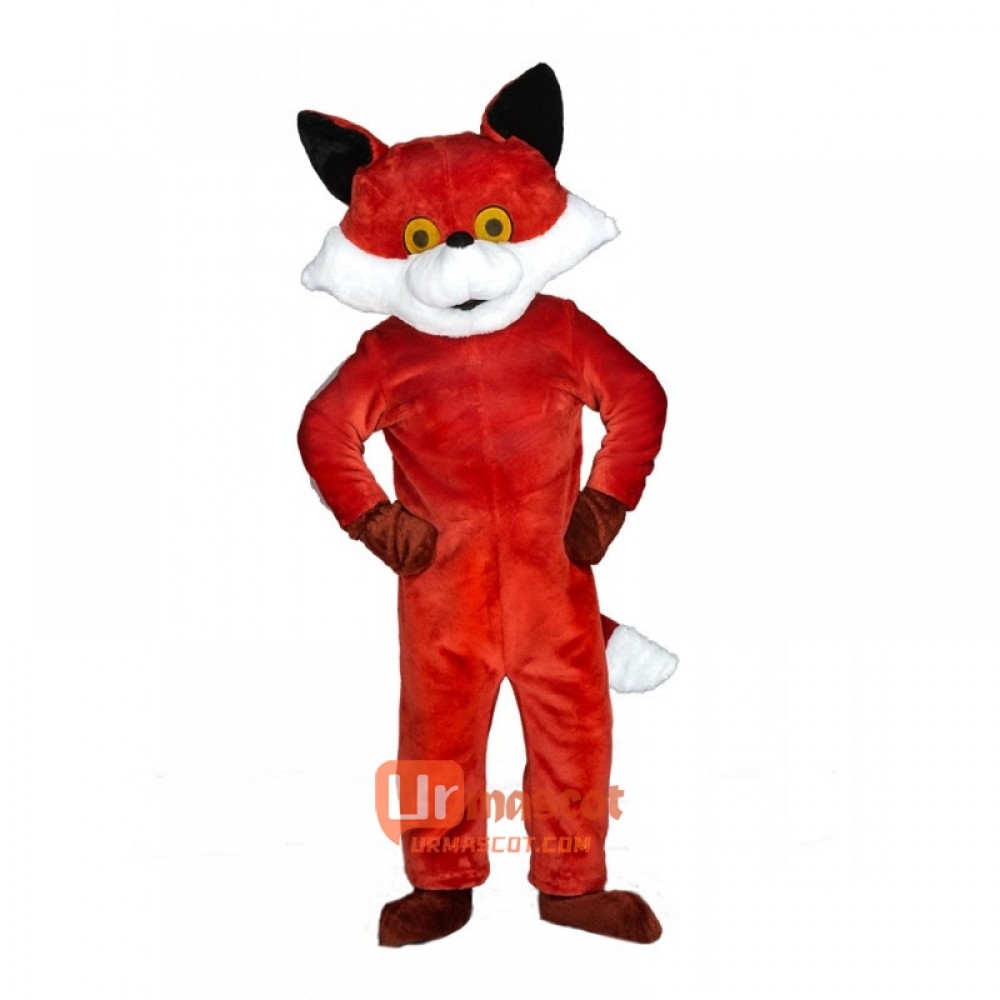 Gules Fox Custom Cartoon Mascot Costume