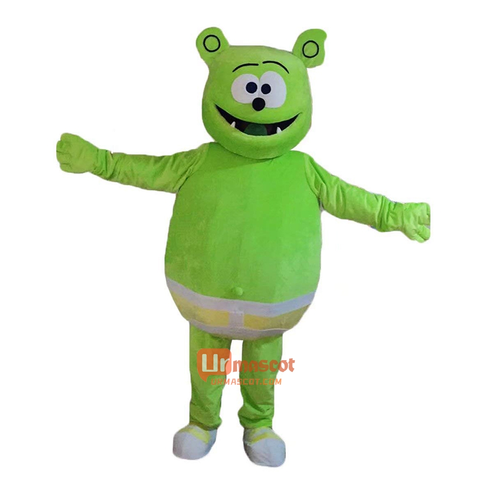 Gummy Bear Cartoon Mascot Costume Plush with Mask