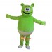 Gummy Bear Cartoon Mascot Costume Plush with Mask