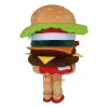 HamburgerCartoon Mascot Costume Plush with Mask