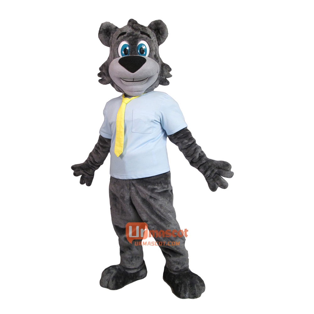 Handsome Bear Custom Cartoon Mascot Costume