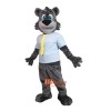 Handsome Bear Custom Cartoon Mascot Costume