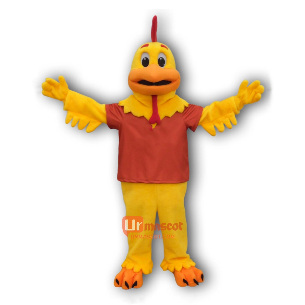 Handsome Chicken Mascot Costume Cosplay Outfits