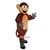 Handsome Chimp Custom Cartoon Mascot Costume