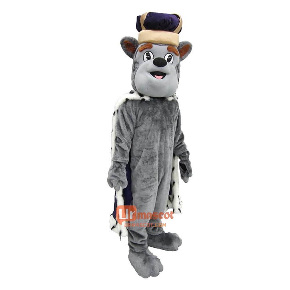 Handsome Duke Dog Cartoon Mascot Costume