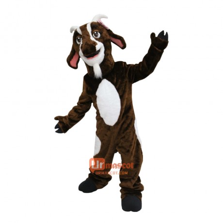 Handsome Goat Mascot Costume Cosplay Outfits