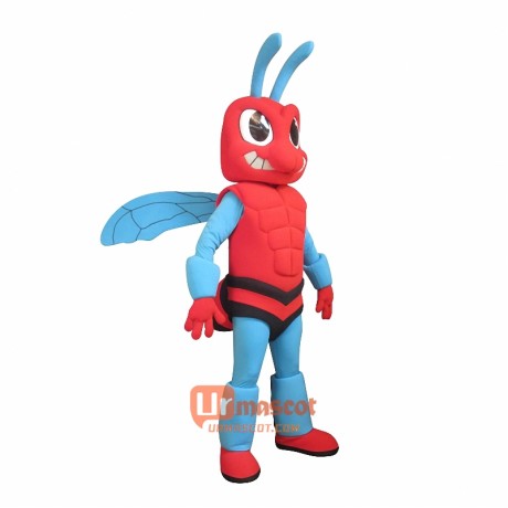 Handsome Hornet Custom Cartoon Mascot Costume High Quality
