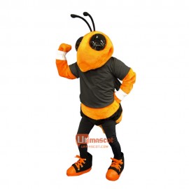 Handsome Hornet Mascot Costume Cosplay Outfits