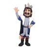Handsome King Custom Cartoon Mascot Costume