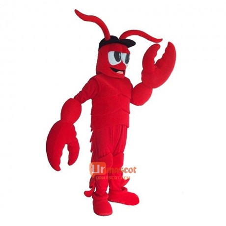 Handsome Lobster Custom Cartoon Mascot Costume