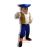 Handsome Patriot Cartoon Mascot Costume Cosplay Outfits