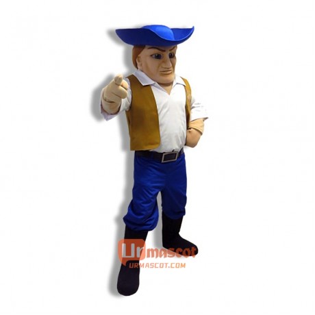Handsome Patriot Cartoon Mascot Costume Cosplay Outfits