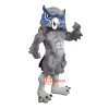 Handsome Power Owl Custom Cartoon Mascot Costume