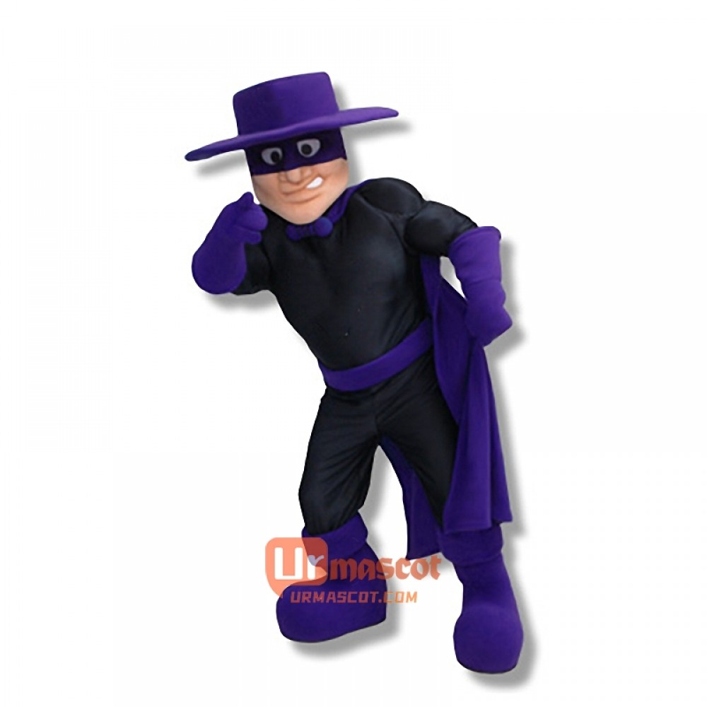 Handsome Raider Cartoon Mascot Costume Cosplay Outfits