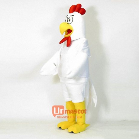 Handsome Rooster Mascot Costume Cosplay Outfits
