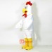Handsome Rooster Mascot Costume Cosplay Outfits