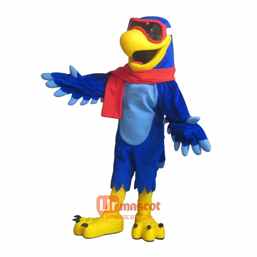 Handsome Snowhawk Custom Cartoon Mascot Costume