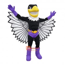 Handsome Superbird Cartoon Mascot Costume