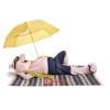 Handsome Swimming Pig Mascot Costume Cosplay Outfits