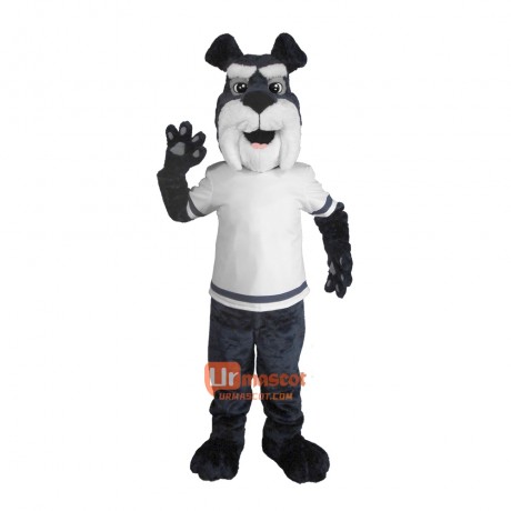 Handsome Terrier Custom Cartoon Mascot Costume