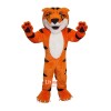 Handsome Tiger Cartoon Mascot Costume