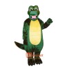 Happy Alligator Cartoon Costume Mascot