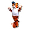 Happy Baby Tiger Cartoon Mascot Costume Cosplay Outfits