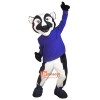 Happy Badger Custom Cartoon Mascot Costume