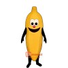 Happy Banana (Bodysuit not included) Cartoon Costume Mascot