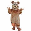 Happy Bear Cartoon Mascot Costume Cosplay Outfits