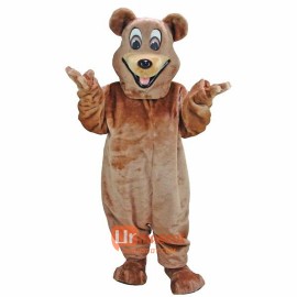 Happy Bear Cartoon Mascot Costume Cosplay Outfits