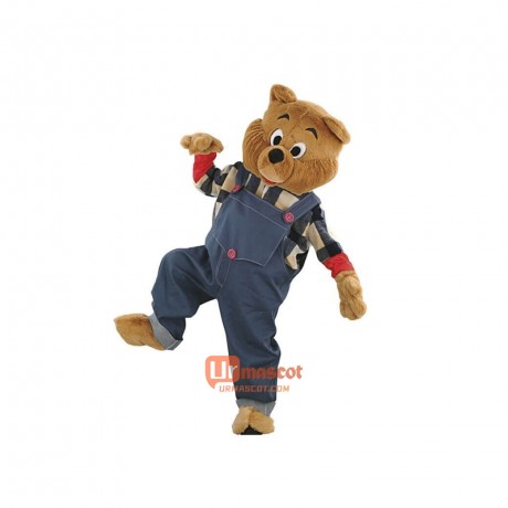 Happy Bear Custom Cartoon Mascot Costume