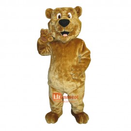 Happy Bear Custom Cartoon Mascot Costume
