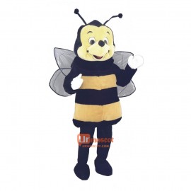 Happy Bee Custom Cartoon Mascot Costume