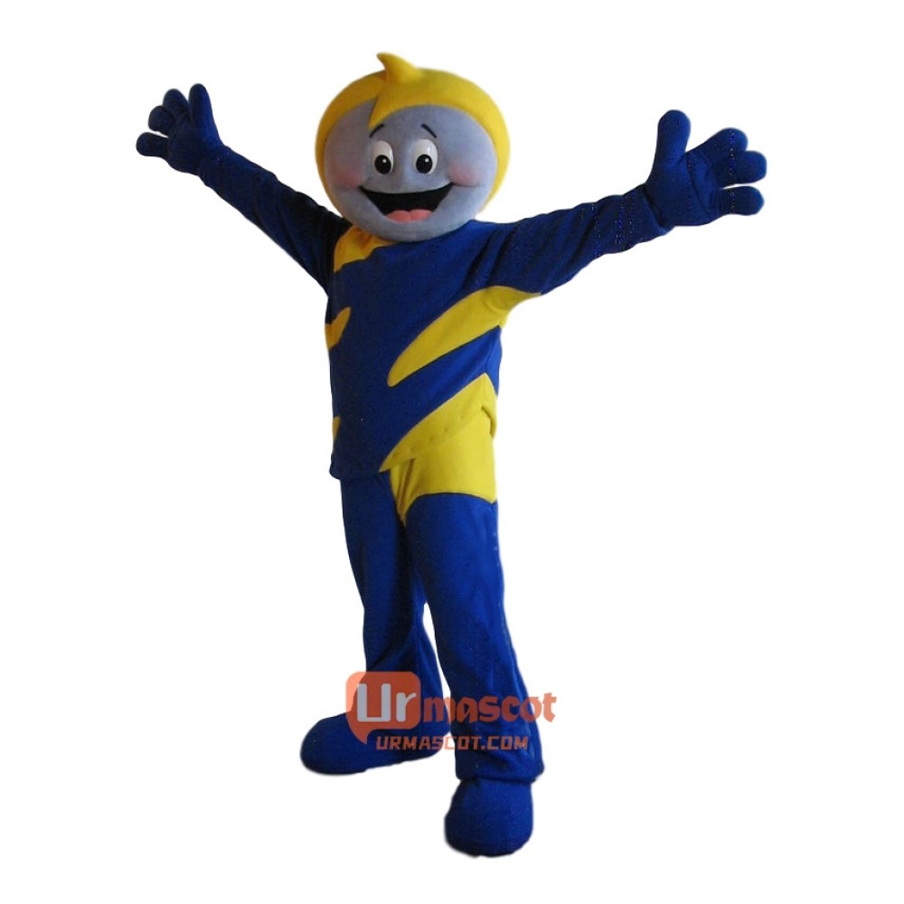 Happy Boy Custom Cartoon Mascot Costume