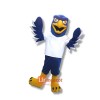 Happy College Hawk Cartoon Mascot Costume Cosplay Outfits
