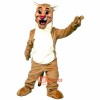 Happy Cougar Cartoon Mascot Costume Cosplay Outfits