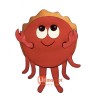 Happy Crab Cartoon Costume Mascot