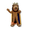 Happy Crown Lion Cartoon Mascot Costume Cosplay Outfits