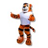 Happy Dad Tiger Cartoon Mascot Costume Cosplay Outfits