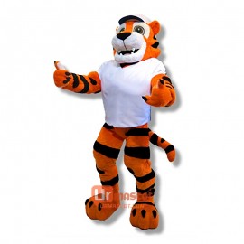 Happy Dad Tiger Cartoon Mascot Costume Cosplay Outfits