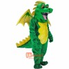 Happy Dragon Cartoon Mascot Costume