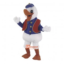 Happy Duck Custom Cartoon Mascot Costume