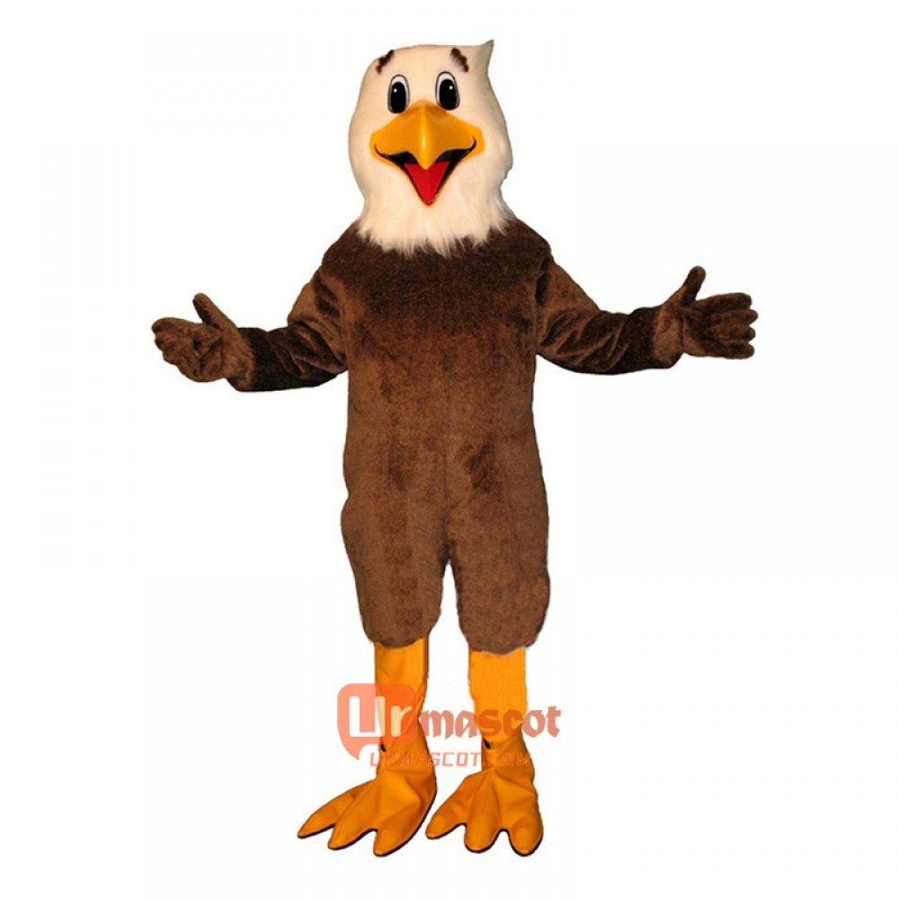 Happy Eagle Cartoon Costume Mascot