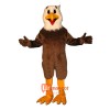 Happy Eagle Cartoon Costume Mascot