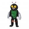 Happy Fly Cartoon Mascot Costume Plush with Mask